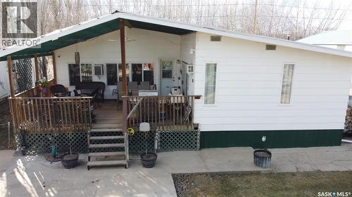 97 Ferguson Bay, Reid Lake, SK - Outdoor With Deck Patio Veranda With Exterior