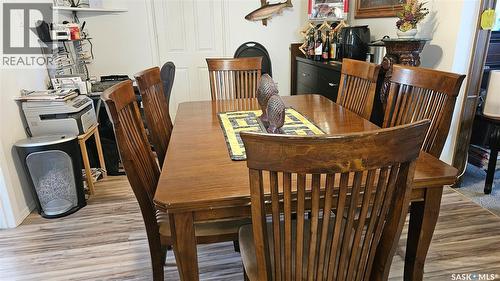 97 Ferguson Bay, Reid Lake, SK - Indoor Photo Showing Dining Room