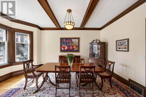 23 Woodlawn Avenue, Ottawa, ON - Indoor Photo Showing Dining Room