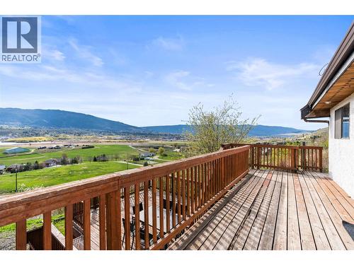 6515 Eagle Road, Vernon, BC - Outdoor With Deck Patio Veranda With View