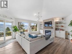 Enjoy lake views from the main level - 