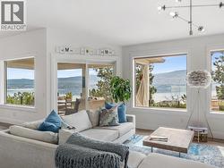 Enjoy lake views from the main level - 