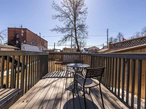 151 Secord St, Thunder Bay, ON - Outdoor With Deck Patio Veranda With Exterior