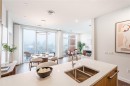 #307-9570 Fifth St, Sidney, BC  - Indoor Photo Showing Kitchen With Double Sink 