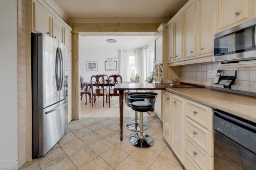Cuisine - 405 Av. Mathieu, Donnacona, QC - Indoor Photo Showing Kitchen