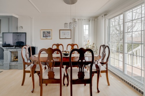 Salle à manger - 405 Av. Mathieu, Donnacona, QC - Indoor Photo Showing Dining Room