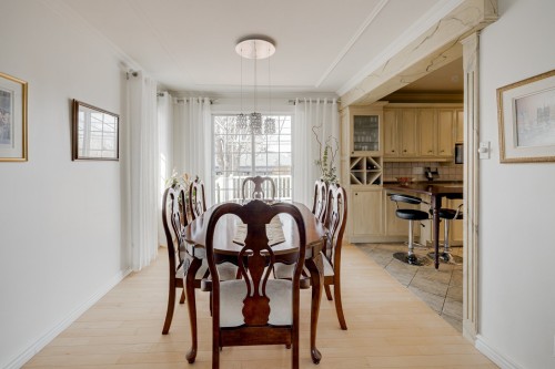 Salle à manger - 405 Av. Mathieu, Donnacona, QC - Indoor Photo Showing Dining Room