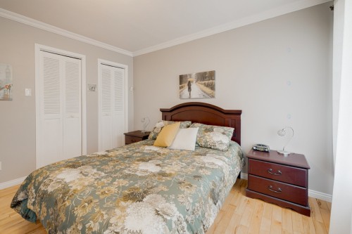 Chambre à coucher principale - 405 Av. Mathieu, Donnacona, QC - Indoor Photo Showing Bedroom