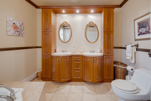 Salle de bains - 405 Av. Mathieu, Donnacona, QC - Indoor Photo Showing Bathroom