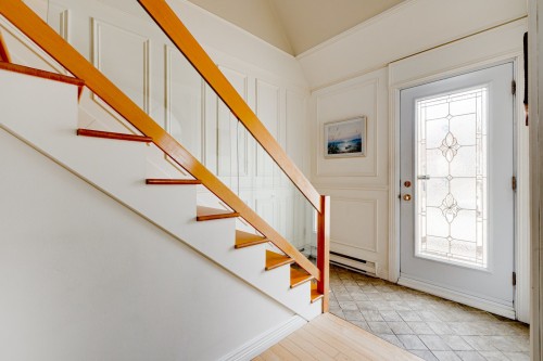 Escalier - 405 Av. Mathieu, Donnacona, QC - Indoor Photo Showing Other Room