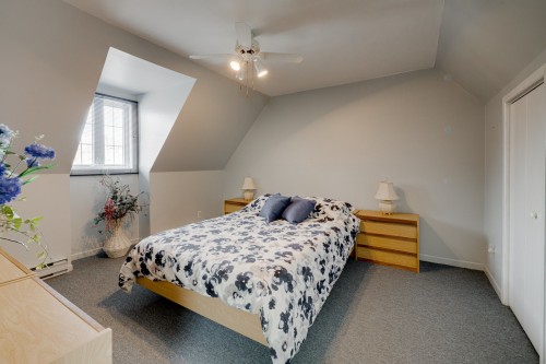 Chambre à coucher - 405 Av. Mathieu, Donnacona, QC - Indoor Photo Showing Bedroom