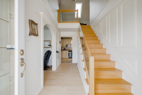 Escalier - 405 Av. Mathieu, Donnacona, QC - Indoor Photo Showing Other Room
