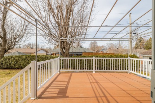 Terrasse - 405 Av. Mathieu, Donnacona, QC - Outdoor With Deck Patio Veranda With Exterior
