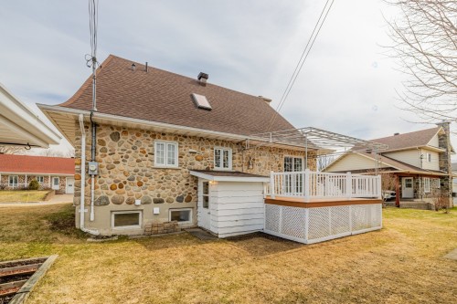 Face arrière - 405 Av. Mathieu, Donnacona, QC - Outdoor