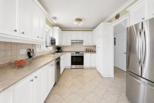 Cuisine - 405 Av. Mathieu, Donnacona, QC - Indoor Photo Showing Kitchen