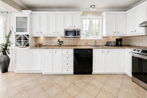 Cuisine - 405 Av. Mathieu, Donnacona, QC - Indoor Photo Showing Kitchen