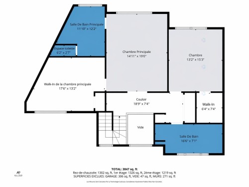 Plan (croquis) - 3650 Boul. Lévesque E., Laval (Saint-Vincent-De-Paul), QC 