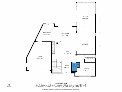 Plan (croquis) - 3650 Boul. Lévesque E., Laval (Saint-Vincent-De-Paul), QC 