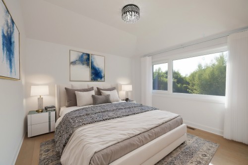 Chambre à coucher - 108 Rue D'Oxford, Hudson, QC - Indoor Photo Showing Bedroom