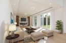 Salon - 108 Rue D'Oxford, Hudson, QC  - Indoor Photo Showing Living Room 