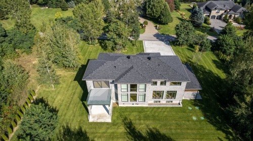 Photo aérienne - 108 Rue D'Oxford, Hudson, QC - Outdoor