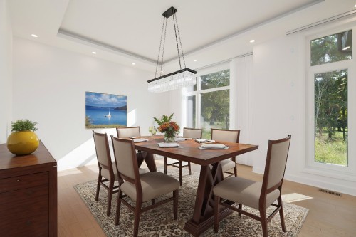 Salle à manger - 108 Rue D'Oxford, Hudson, QC - Indoor Photo Showing Dining Room