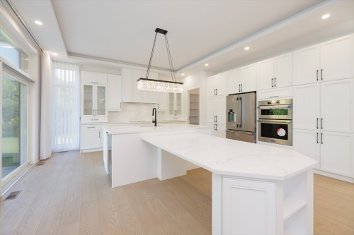 Cuisine - 108 Rue D'Oxford, Hudson, QC - Indoor Photo Showing Kitchen With Upgraded Kitchen