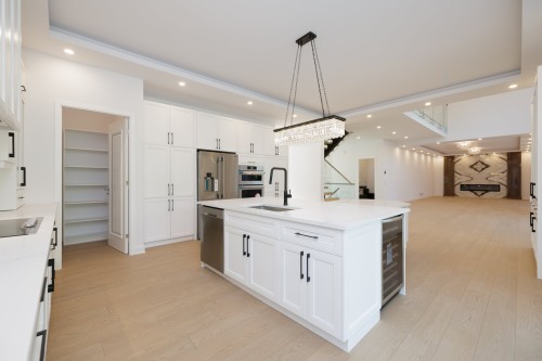 Cuisine - 108 Rue D'Oxford, Hudson, QC - Indoor Photo Showing Kitchen