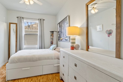Bedroom - 55 13E Avenue, Deux-Montagnes, QC - Indoor Photo Showing Bedroom