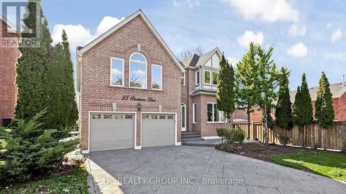23 Brookeview Drive, Aurora, ON - Outdoor With Facade