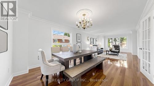 23 Brookeview Drive, Aurora, ON - Indoor Photo Showing Dining Room
