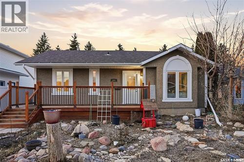 443 Nemeiben Road, Saskatoon, SK - Outdoor With Deck Patio Veranda