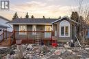 443 Nemeiben Road, Saskatoon, SK  - Outdoor With Deck Patio Veranda 