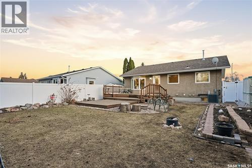 443 Nemeiben Road, Saskatoon, SK - Outdoor With Deck Patio Veranda
