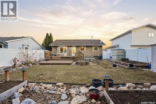 443 Nemeiben Road, Saskatoon, SK - Outdoor With Deck Patio Veranda