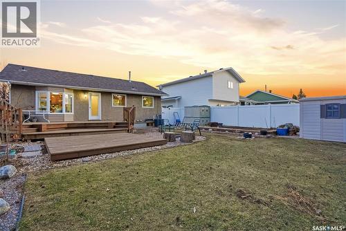 443 Nemeiben Road, Saskatoon, SK - Outdoor With Deck Patio Veranda