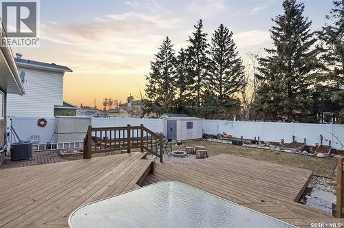443 Nemeiben Road, Saskatoon, SK - Outdoor With Deck Patio Veranda
