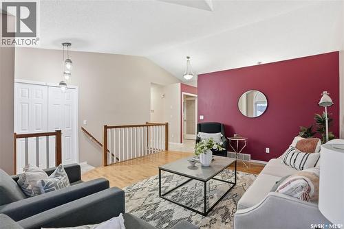 443 Nemeiben Road, Saskatoon, SK - Indoor Photo Showing Living Room