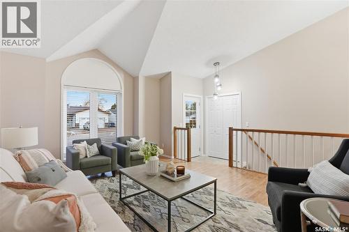 443 Nemeiben Road, Saskatoon, SK - Indoor Photo Showing Living Room