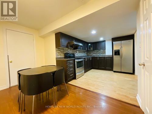 First Floor & Basement - 31 John Allan Cameron Street, Markham, ON - Indoor Photo Showing Kitchen