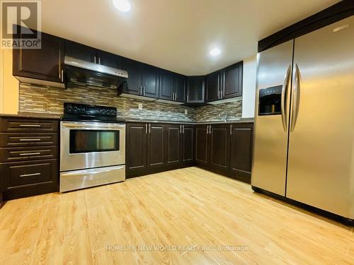 First Floor & Basement - 31 John Allan Cameron Street, Markham, ON - Indoor Photo Showing Kitchen