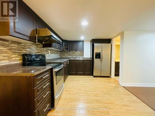First Floor & Basement - 31 John Allan Cameron Street, Markham, ON - Indoor Photo Showing Kitchen