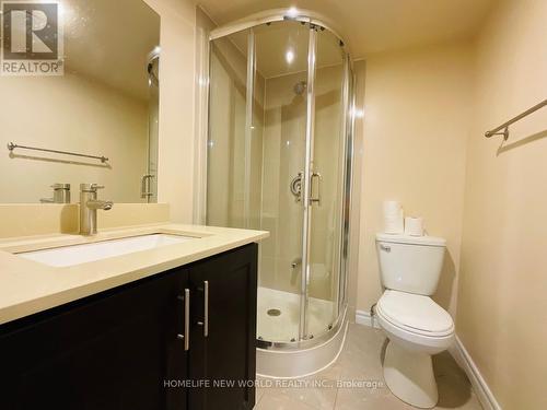First Floor & Basement - 31 John Allan Cameron Street, Markham, ON - Indoor Photo Showing Bathroom
