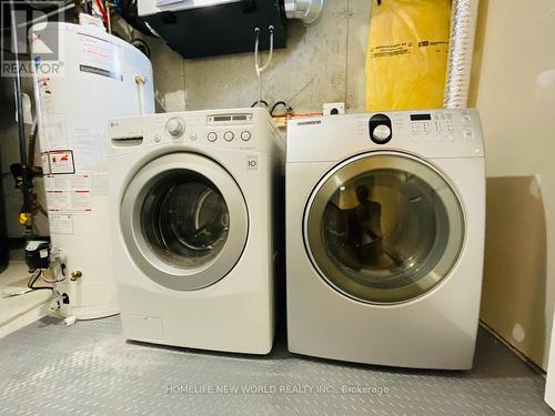 First Floor & Basement - 31 John Allan Cameron Street, Markham, ON - Indoor Photo Showing Laundry Room