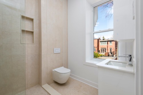 Bathroom - 473 Av. Strathcona, Westmount, QC - Indoor Photo Showing Bathroom