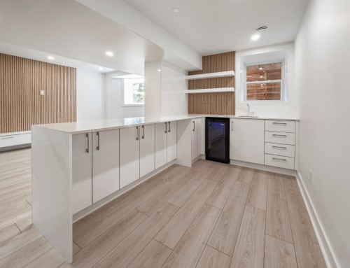 Bar - 473 Av. Strathcona, Westmount, QC - Indoor