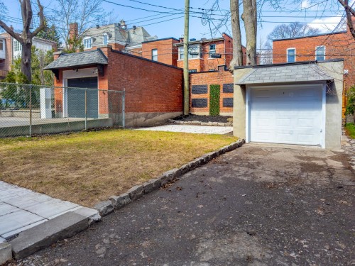 Garage - 473 Av. Strathcona, Westmount, QC - Outdoor