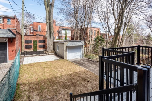 Garden - 473 Av. Strathcona, Westmount, QC - Outdoor