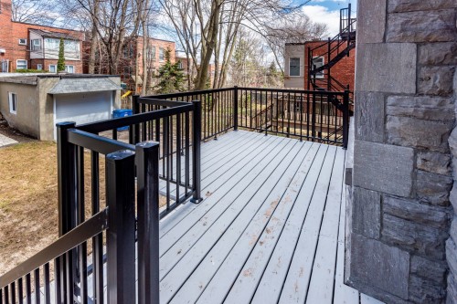 Patio - 473 Av. Strathcona, Westmount, QC - Outdoor With Deck Patio Veranda With Exterior