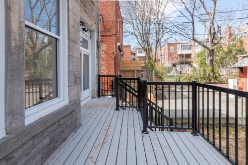 Patio - 473 Av. Strathcona, Westmount, QC - Outdoor With Exterior